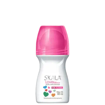 Imagem do produto Skala Love Intense Sem Álcool - Desodorante Roll-On 60ml