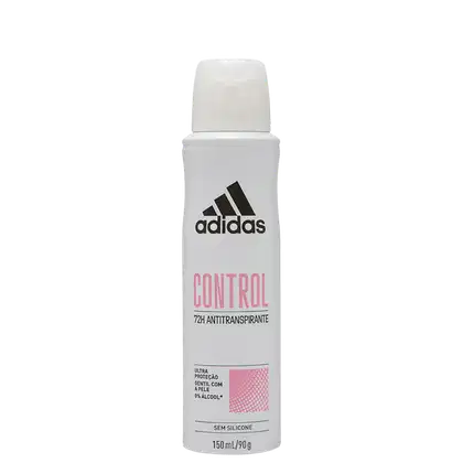 Imagem do produto Desodorante Aerossol Adidas Feminino Control 150ml