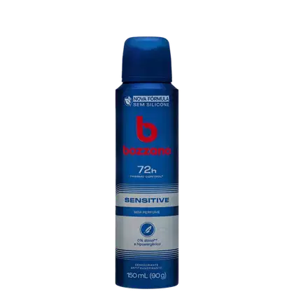 Imagem do produto Bozzano Sensitive Sem Perfume - Desodorante Aerossol Masculino 150ml