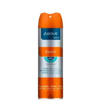 Imagem do produto Above Men Sport - Desodorante Aerossol 150ml