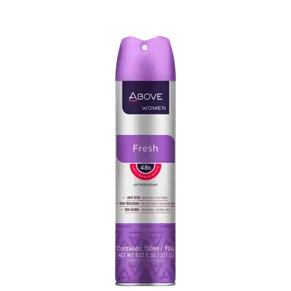 Imagem do produto Above Women Fresh - Desodorante Aerossol 150ml