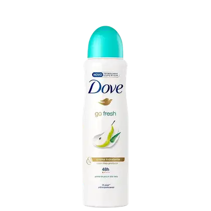 Imagem do produto Dove Go Fresh Pera e Aloe Vera - Desodorante Aerossol 150ml