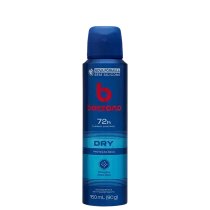 Imagem do produto Bozzano Dry - Desodorante Aerossol Masculino 150ml