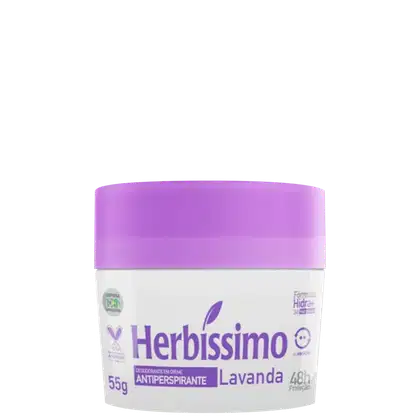 Imagem do produto Herbíssimo Lavanda - Desodorante em Creme 55g