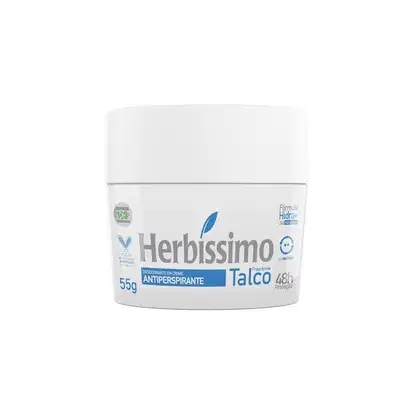 Imagem do produto Herbíssimo Talco - Desodorante em Creme 55g