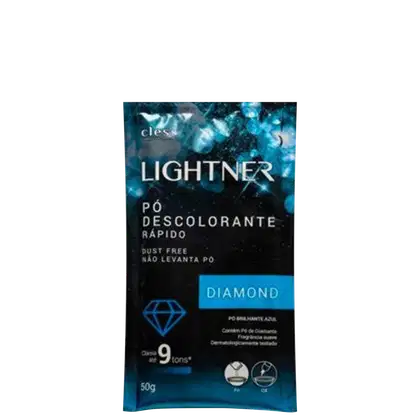 Imagem do produto Cless Lightner Diamond - Pó Descolorante 50g