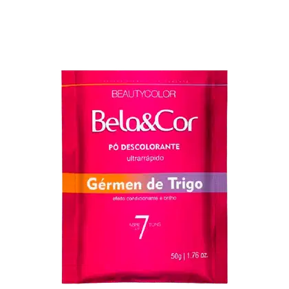 Imagem do produto BeautyColor Gérmen De Trigo - Pó Descolorante 50g