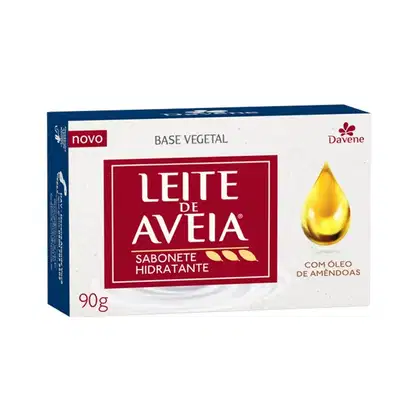 Imagem do produto Sabonete Leite De Aveia Aveia Amêndoas 90g