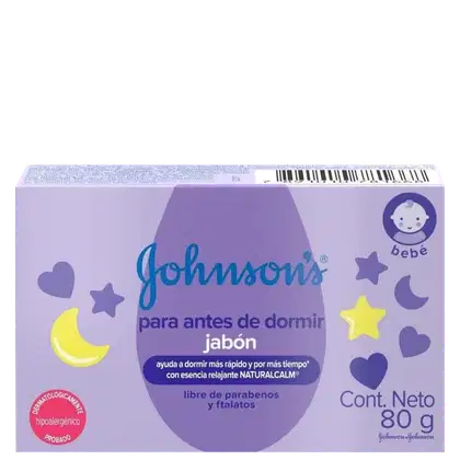 Imagem do produto Johnson's Hora do Sono - Sabonete 80g