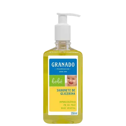 Imagem do produto Granado Bebê Camomila - Sabonete Líquido 250ml
