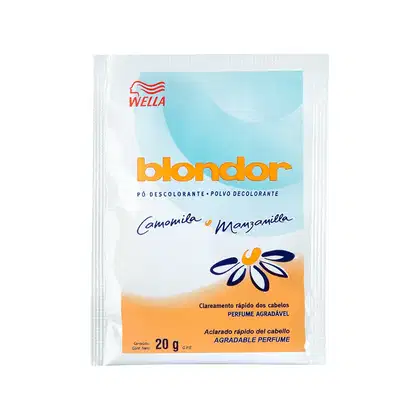 Imagem do produto Wella Professionals Blondor Camomila - Pó Descolorante 20g