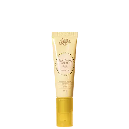 Imagem do produto Latika Sun Cream FPS 50 - Protetor Solar Facial 30g