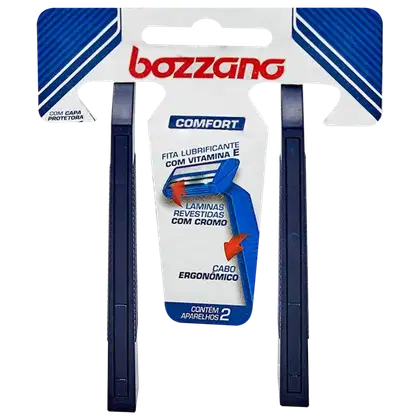 Imagem do produto Bozzano Comfort - Aparelho de Barbear (2 Unidades)