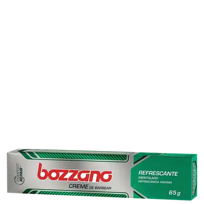 Imagem do produto Bozzano Refrescante - Creme de Barbear 65g