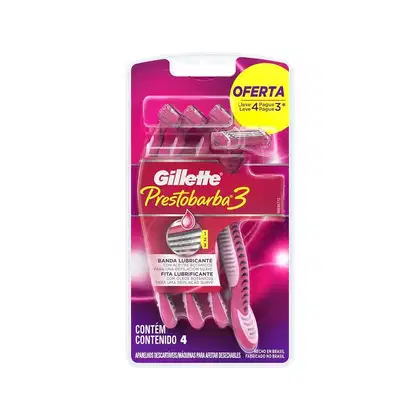 Imagem do produto Aparelho Depilatório Prestobarba Feminino Lv4 Pg3