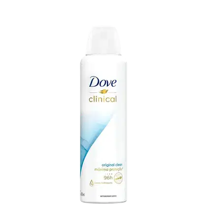 Imagem do produto Dove Clinical Original Clean - Desodorante Aerossol 150ml
