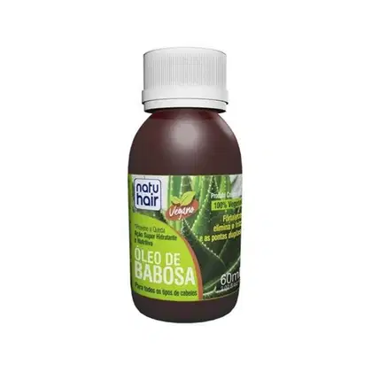 Imagem do produto NatuHair Babosa - Óleo Capilar 60ml
