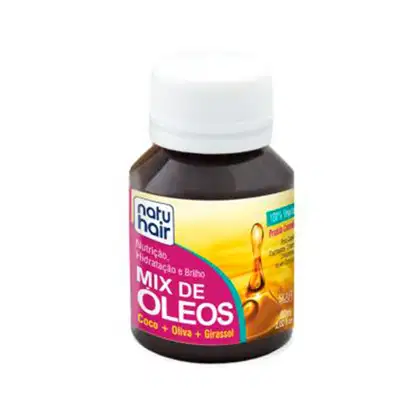 Imagem do produto NatuHair Mix de Óleos - Óleo Capilar 60ml