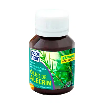 Imagem do produto Natu Hair Alecrim - Óleo Capilar 60ml