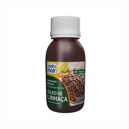 Imagem do produto NatuHair Linhaça - Óleo Capilar 60ml