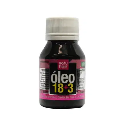 Imagem do produto NatuHair 18+3 - Óleo Capilar 60ml