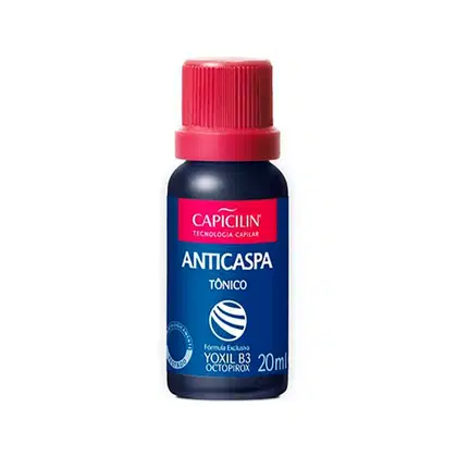 Imagem do produto Capicilin - Tônico Capilar Anticaspa 20ml