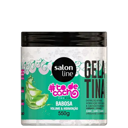 Imagem do produto Salon Line #todecacho Babosa - Gelatina Modeladora Capilar 550g
