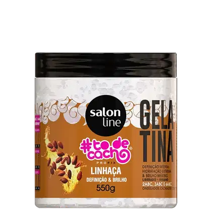 Imagem do produto Salon Line #todecacho Linhaça - Gelatina Modeladora Capilar 550g