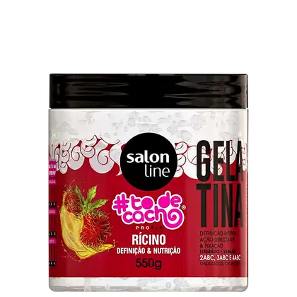 Imagem do produto Salon Line #todecacho Rícino - Gelatina Modeladora Capilar 550g