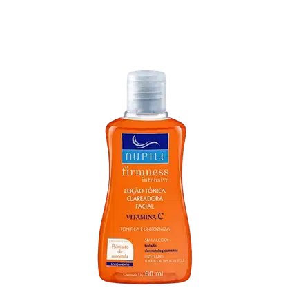 Imagem do produto Nupill Clareadora Vitamina C Firmness Intensive - Loção Tônica Facial 60ml