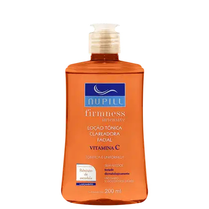Imagem do produto Nupill Clareadora Vitamina C Firmness Intensive - Loção Tônica Facial 200ml
