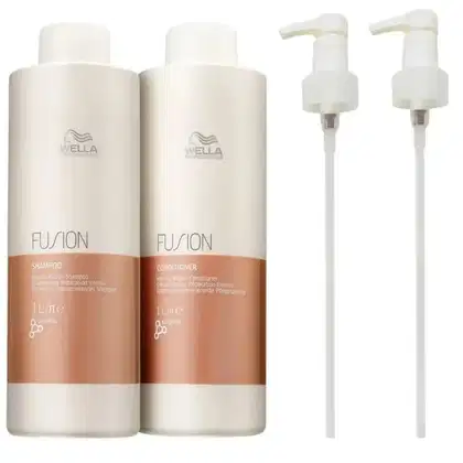 Imagem do produto Kit Wella Professionals Fusion Duo Pro + Válvula Pump (2 Produtos)
