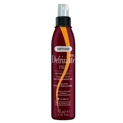 Imagem do produto Soft Hair Vinho - Spray Defrizante 140ml