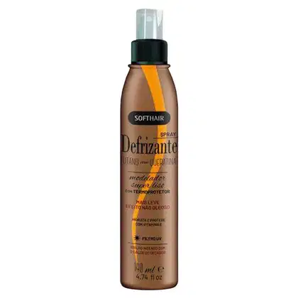 Imagem do produto Soft Hair Tutano e Queratina - Spray Defrizante 140ml