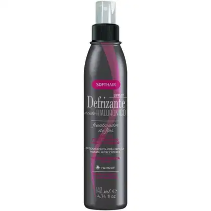 Imagem do produto Soft Hair Ácido Hialurônico - Spray Defrizante 140ml