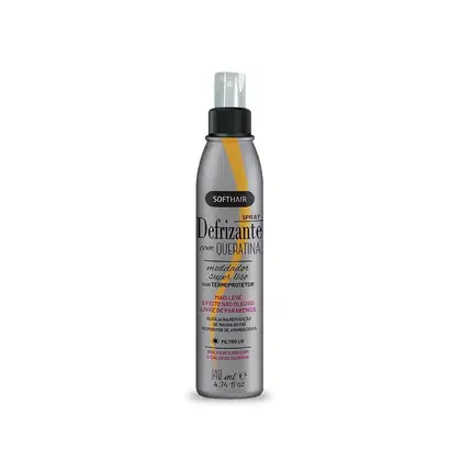 Imagem do produto Soft Hair Com Queratina - Spray Defrizante 140ml