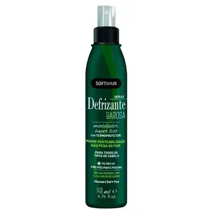 Imagem do produto Soft Hair Babosa - Spray Defrizante 140ml