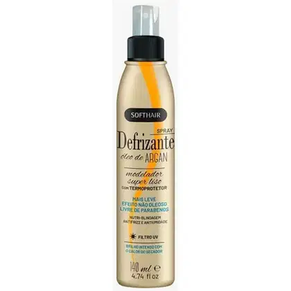 Imagem do produto Soft Hair Óleo de Argan - Spray Defrizante 140ml