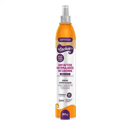 Imagem do produto Soft Hair Cachos Day After - Spray Umidificador de Cachos 300ml