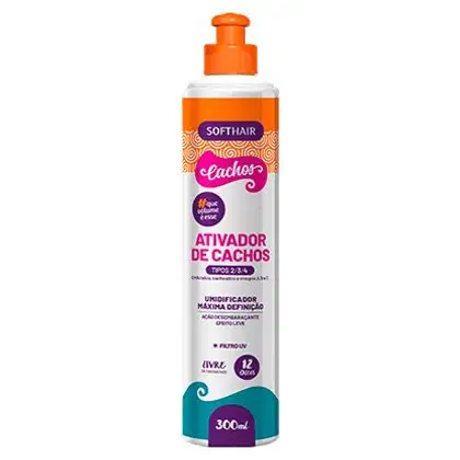 Imagem do produto Soft Hair Cachos - Ativador de Cachos 300ml