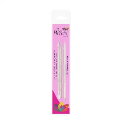 Imagem do produto Kit Bella Brazil Manicure 409 (3 Produtos)