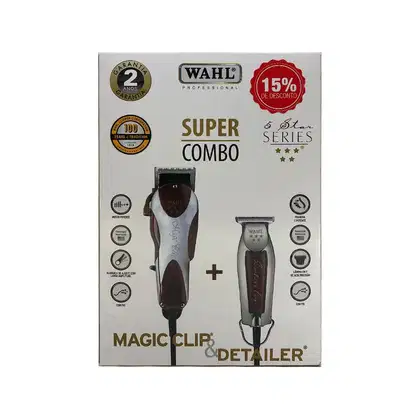 Imagem do produto Kit Wahl Magic Clip & Detailer (2 Produtos)