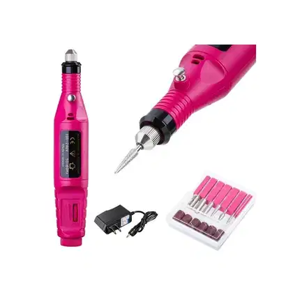 Imagem do produto Santa Clara 6 Brocas Bivolt 4802 - Lixa Elétrica para Unhas