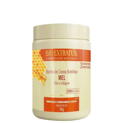 Imagem do produto Bio Extratus Mel - Banho de Creme 1Kg