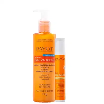 Imagem do produto Kit Payot Vitamina C Hidratação e Redutor de Linhas (2 Produtos)