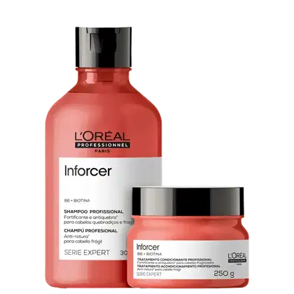Imagem do produto Kit L'Oréal Professionnel Inforcer Duo Treatment (2 Produtos)