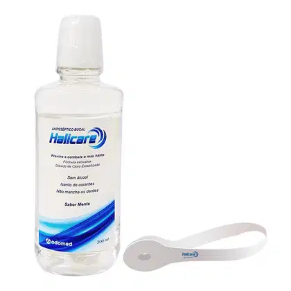 Imagem do produto Kit Odomed Halicare Limpeza Bucal (2 Produtos)