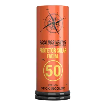 Imagem do produto Rosa dos Ventos Stick Incolor FPS 50 - Protetor Solar Facial 12g