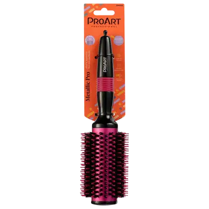 Imagem do produto ProArt Metallic Pro Rosa 38mm - Escova de Cabelo