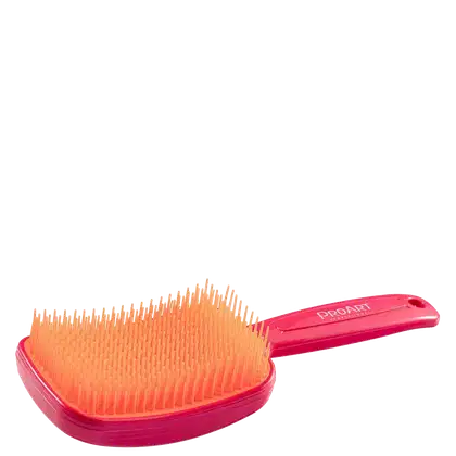 Imagem do produto ProArt Desembaraçante Rosa e Laranja - Escova de Cabelo